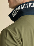 Aeronautica Militare Polo Uomo PO1908UP00191 Lichen Green - Verde