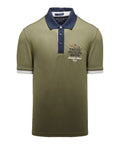 Aeronautica Militare Polo Uomo PO1908UP00191 Lichen Green - Verde