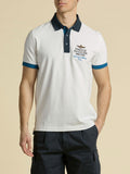 Aeronautica Militare Polo Uomo PO1908UP00191 Off White - Bianco