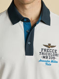 Aeronautica Militare Polo Uomo PO1908UP00191 Off White - Bianco