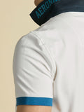 Aeronautica Militare Polo Uomo PO1908UP00191 Off White - Bianco