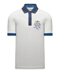 Aeronautica Militare Polo Uomo PO1908UP00191 Off White - Bianco