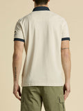 Aeronautica Militare Polo Uomo PO1915UP00191 Off White/ghiaccio/navy - Bianco