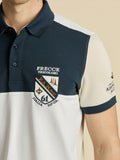 Aeronautica Militare Polo Uomo PO1915UP00191 Off White/ghiaccio/navy - Bianco