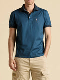 Aeronautica Militare Polo Uomo PO1917UJ00682 Titan Avio - Blu