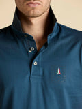 Aeronautica Militare Polo Uomo PO1917UJ00682 Titan Avio - Blu