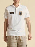Aeronautica Militare Polo Uomo PO1927UP00191 Off White - Bianco