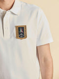 Aeronautica Militare Polo Uomo PO1927UP00191 Off White - Bianco