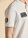 Aeronautica Militare Polo Uomo PO1927UP00191 Off White - Bianco