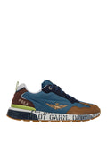 Aeronautica Militare Sneakers Uomo SC0276UCT04327 Avio/brown - Blu
