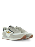 Aeronautica Militare Sneakers Uomo SC0288UCT03545 Off White - Bianco