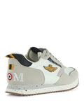 Aeronautica Militare Sneakers Uomo SC0288UCT03545 Off White - Bianco