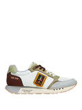 Aeronautica Militare Sneakers Uomo SC0292UCT03331 White/verde/marrone/grigio - Multicolore