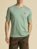 Aeronautica Militare T-shirt Uomo TS1580UJ00372 Green Bay - Verde