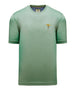 aeronautica militare t shirt uomo ts1580uj00372 green bay verde 169180314