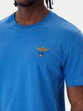 Aeronautica Militare T-shirt Uomo TS1580UJ00372 - Blu