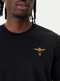 Aeronautica Militare T-shirt Uomo TS1580UJ00372 Jet Black - Nero