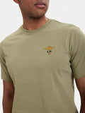 Aeronautica Militare T-shirt Uomo TS1580UJ00372 Green - Verde