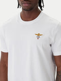 Aeronautica Militare T-shirt Uomo TS1580UJ00372 Off White - Bianco