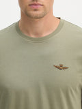 Aeronautica Militare T-shirt Uomo TS2522UJ00641 Lichen Green - Verde