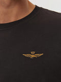 Aeronautica Militare T-shirt Uomo TS2522UJ00641 Jet Black - Nero