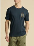 Aeronautica Militare T-shirt Uomo TS2534UJ00641 - Blu