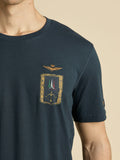 Aeronautica Militare T-shirt Uomo TS2534UJ00641 - Blu