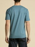 Aeronautica Militare T-shirt Uomo TS2534UJ00641 Dusty Blue - Celeste