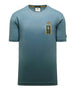 aeronautica militare t shirt uomo ts2534uj00641 dusty blue celeste 164462086