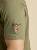 Aeronautica Militare T-shirt Uomo TS2536UJ00641 Lichen Green - Verde