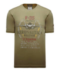Aeronautica Militare T-shirt Uomo TS2536UJ00641 Lichen Green - Verde