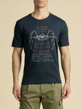 Aeronautica Militare T-shirt Uomo TS2536UJ00641 - Blu