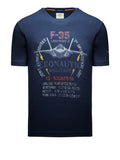 Aeronautica Militare T-shirt Uomo TS2536UJ00641 - Blu