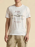 Aeronautica Militare T-shirt Uomo TS2536UJ00641 Off White - Bianco