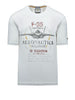 aeronautica militare t shirt uomo ts2536uj00641 off white bianco 164320202