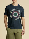 Aeronautica Militare T-shirt Uomo TS2538UJ00727 - Blu