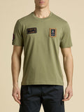 Aeronautica Militare T-shirt Uomo TS2544UJ00592 Lichen Green - Verde