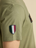Aeronautica Militare T-shirt Uomo TS2544UJ00592 Lichen Green - Verde