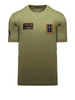 aeronautica militare t shirt uomo ts2544uj00592 lichen green verde 168649971