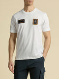 Aeronautica Militare T-shirt Uomo TS2544UJ00592 Off White - Bianco