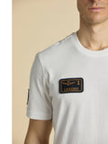 Aeronautica Militare T-shirt Uomo TS2544UJ00592 Off White - Bianco