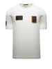 aeronautica militare t shirt uomo ts2544uj00592 off white bianco 162663134