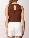 Akep Top Donna CNKD13264 Moro - Marrone