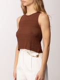 Akep Top Donna CNKD13264 Moro - Marrone
