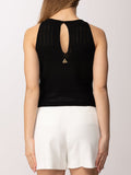 Akep Top Donna CNKD13264 - Nero