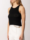 Akep Top Donna CNKD13264 - Nero