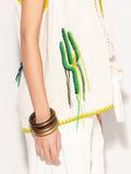 Akep Gilet Donna GLKD13049 Panna - Bianco