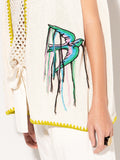 Akep Gilet Donna GLKD13049 Panna - Bianco