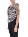 Akep Gilet Donna GLKD13094 - Nero
