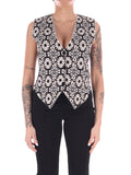 Akep Gilet Donna GLKD13094 - Nero